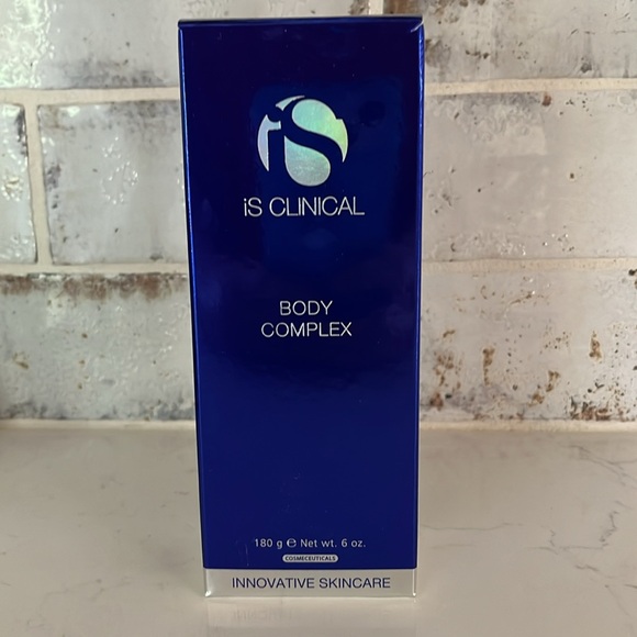 iS CLINICAL BODY COMPLEX NEW IN PACKAGE - Picture 1 of 6